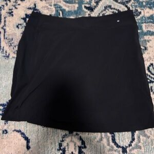 Black Skort